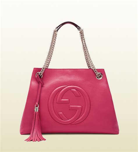 hot pink gucci soho bag|Gucci soho bag aliexpress.